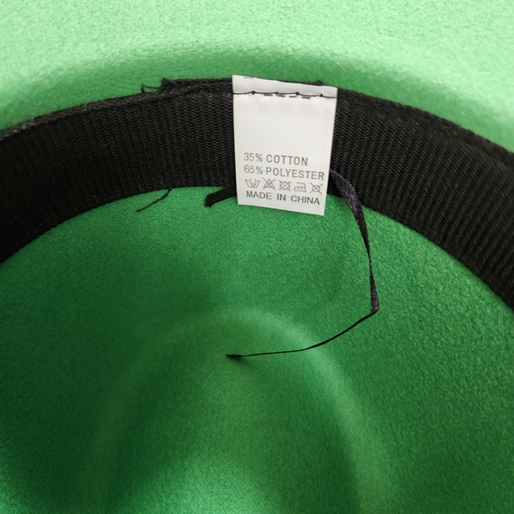 Fresh Green Fedora - Felt Construction 👒 Unisex - Picture 12 of 15